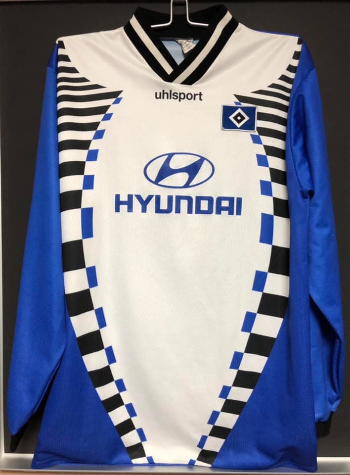 Hamburger SV 1996-97 Away Kit