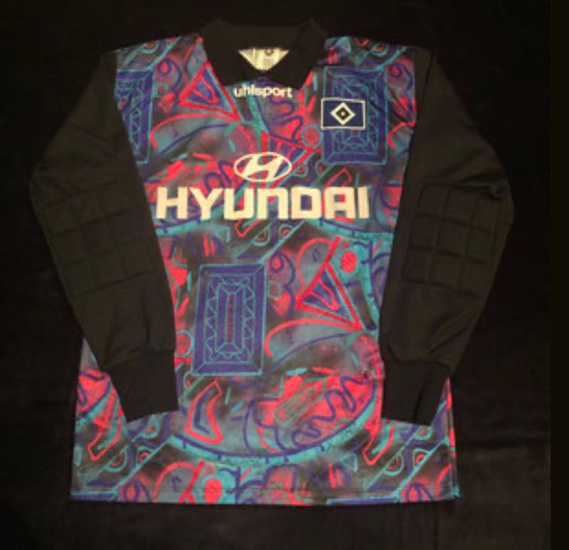 Hamburger SV 1996-97 GK 2 Kit