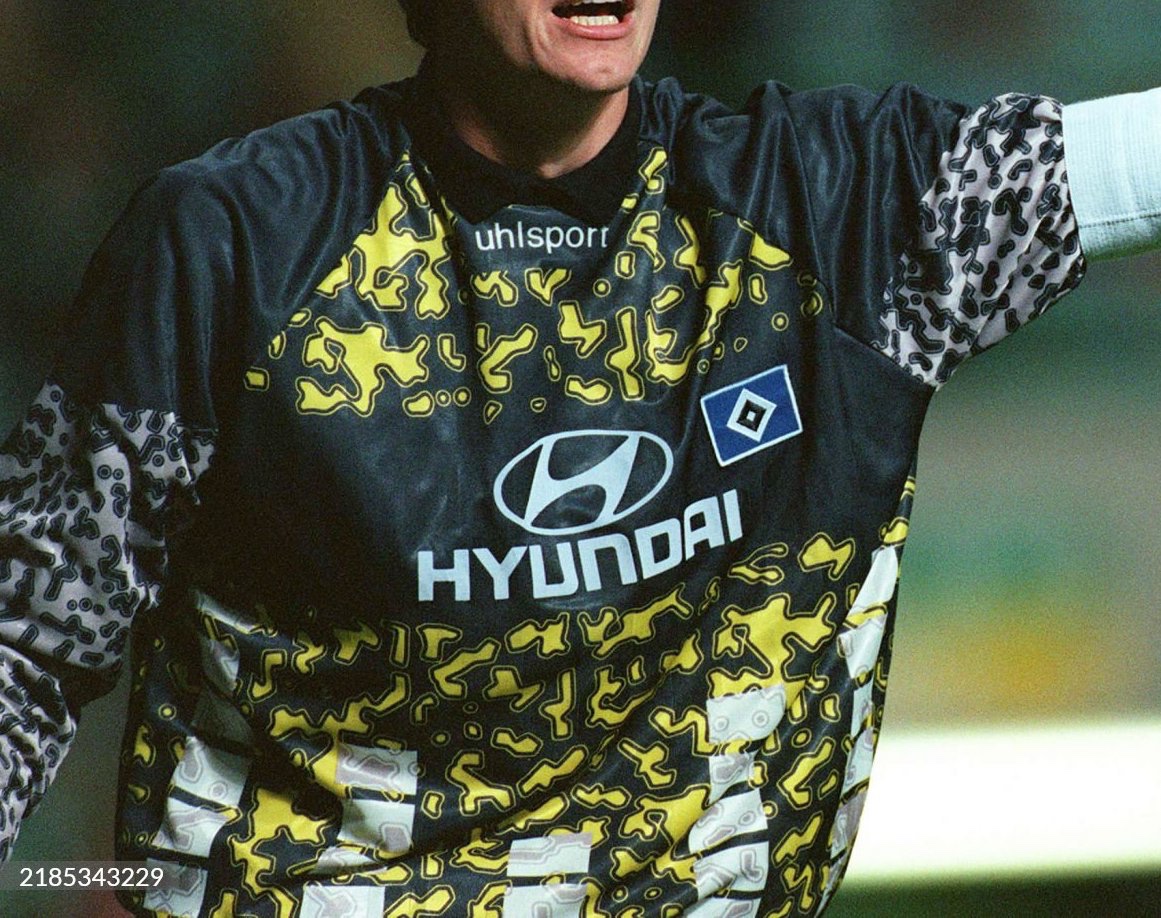 Hamburger SV 1996-97 GK 3 Kit