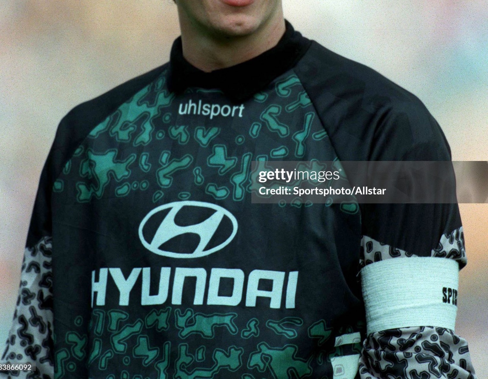 Hamburger SV 1996-97 GK 4 Kit