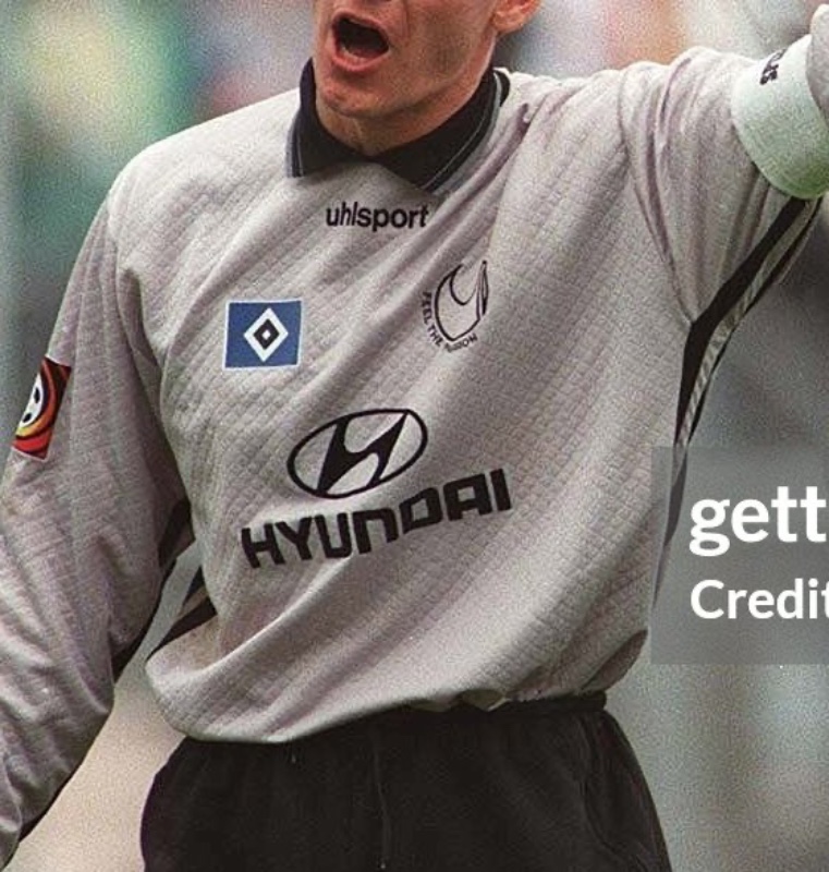Hamburger SV 1996-97 GK 6 Kit