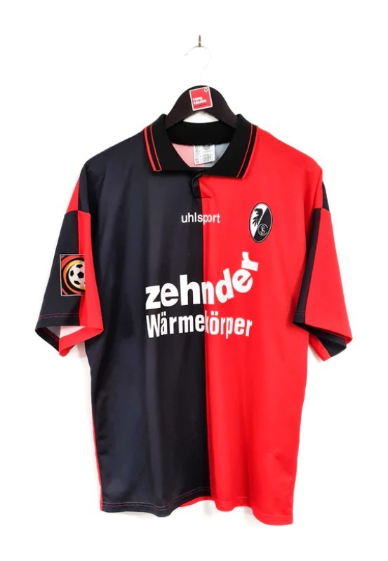SC Freiburg 1996-97 Home Kit