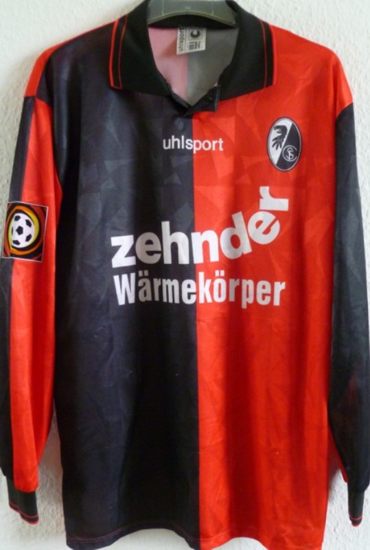 SC Freiburg 1996-97 Home Kit
