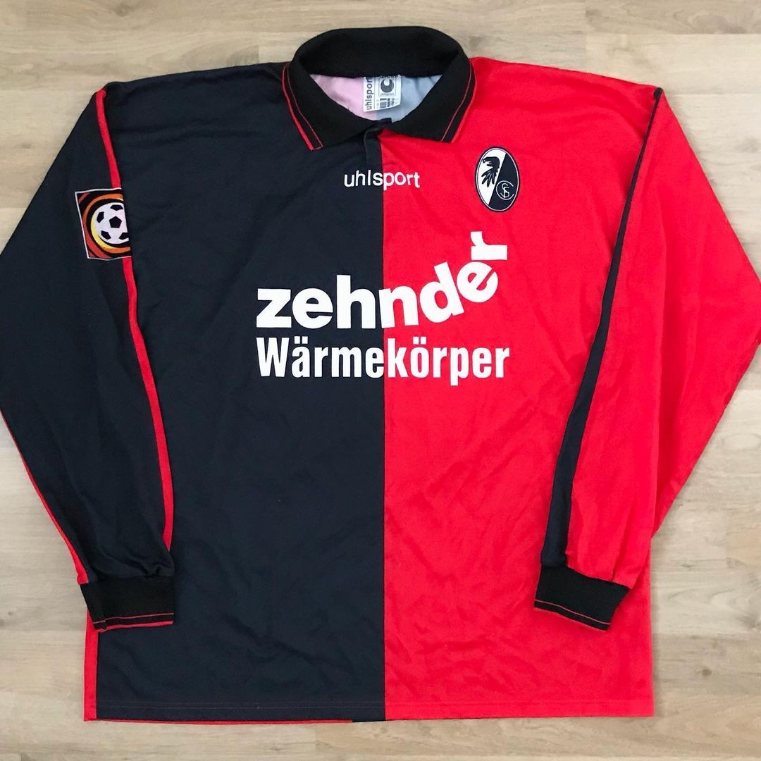 SC Freiburg 1996-97 Home Kit