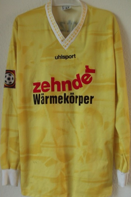 SC Freiburg 1996-97 Third Kit