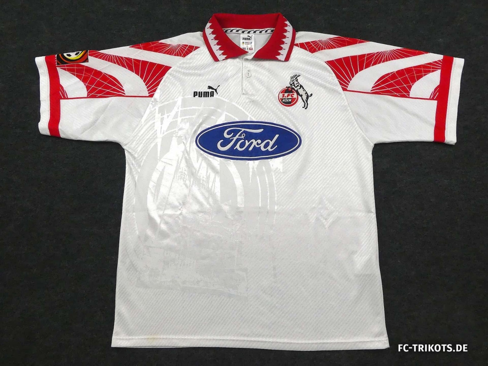 1. FC Köln 1996-97 Home Kit