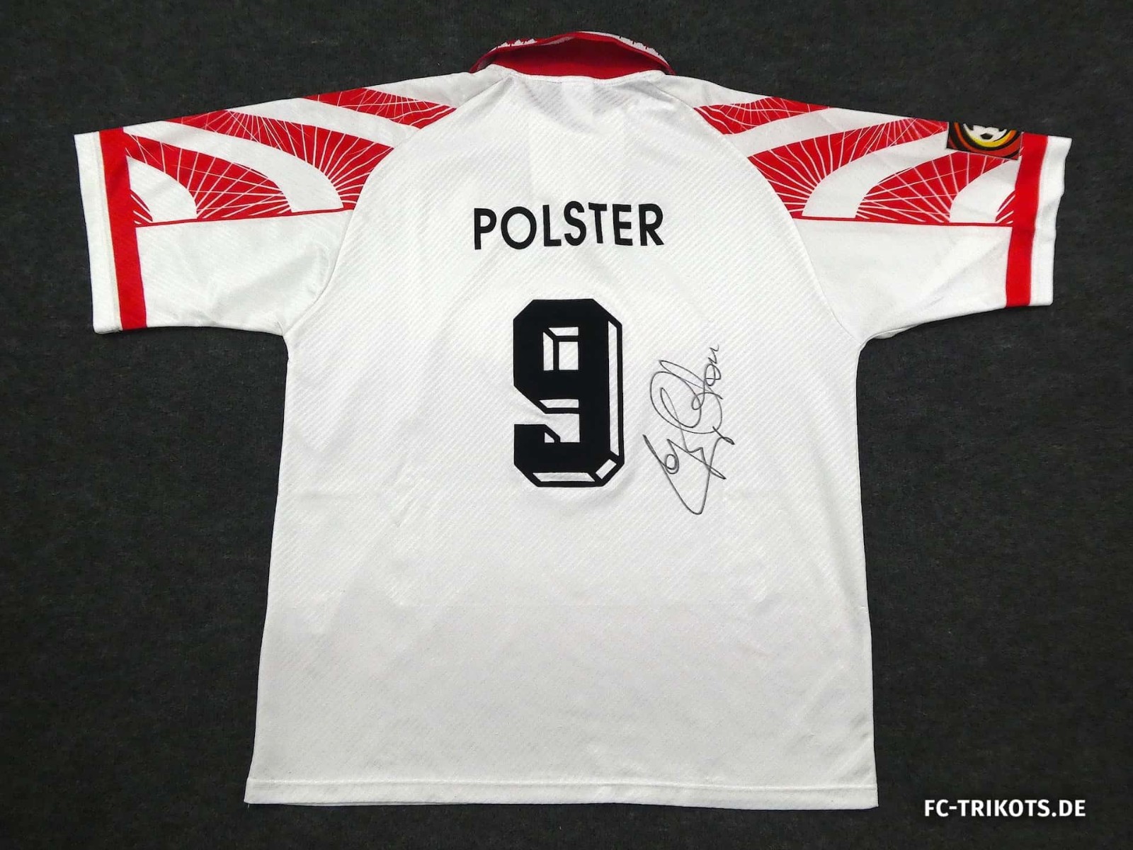 1. FC Köln 1996-97 Home Kit