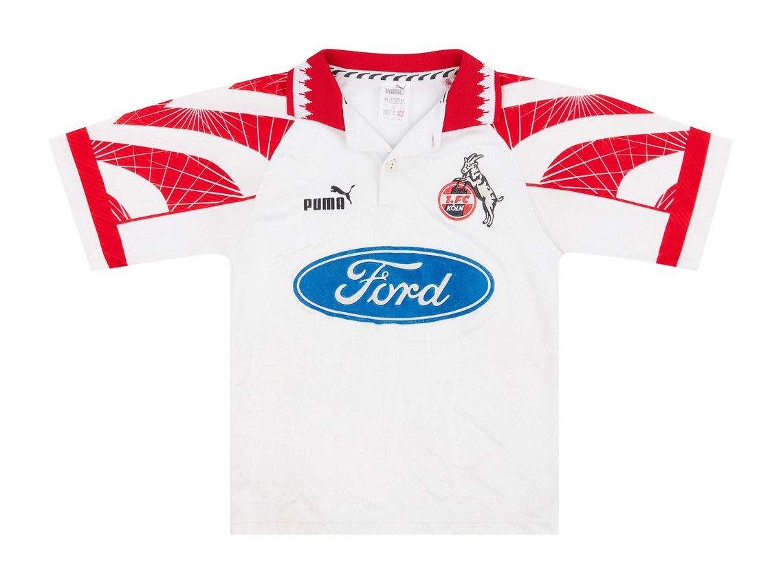 1. FC Köln 1996-97 Home Kit