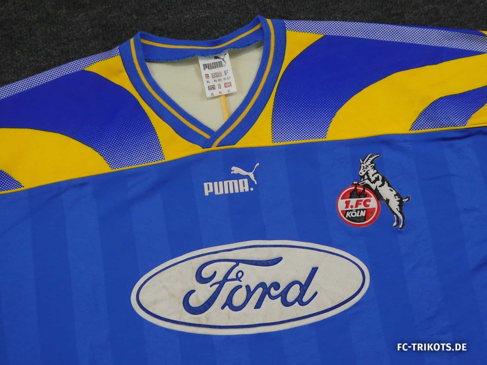 1. FC Köln 1996-97 Away Kit