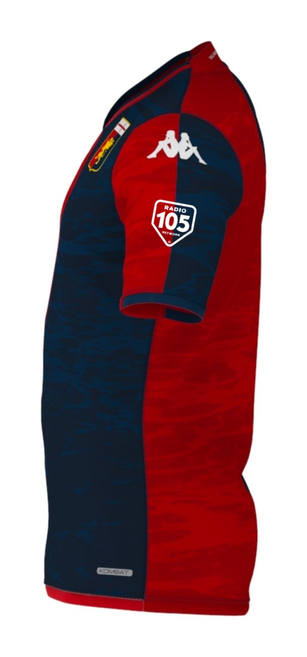 Genoa CFC 2023-24 Home Kit