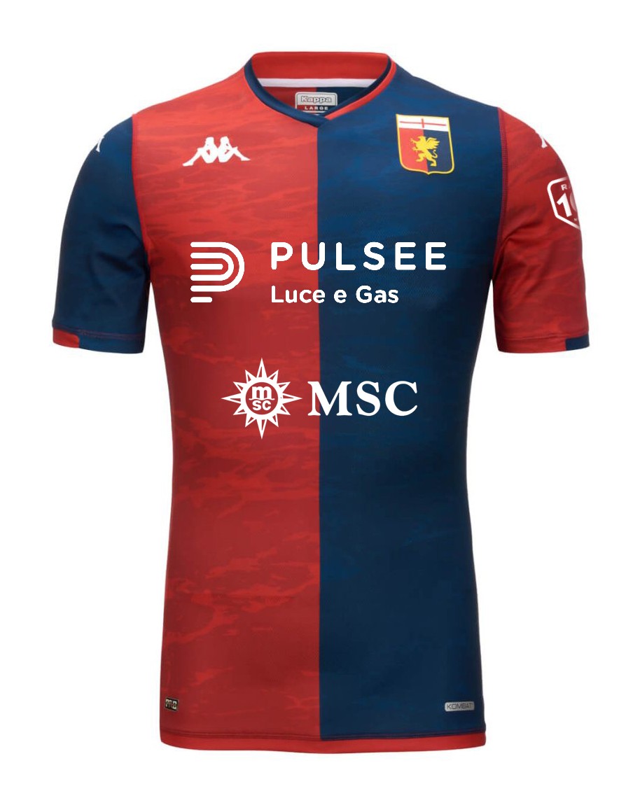Genoa CFC 2023-24 Home Kit
