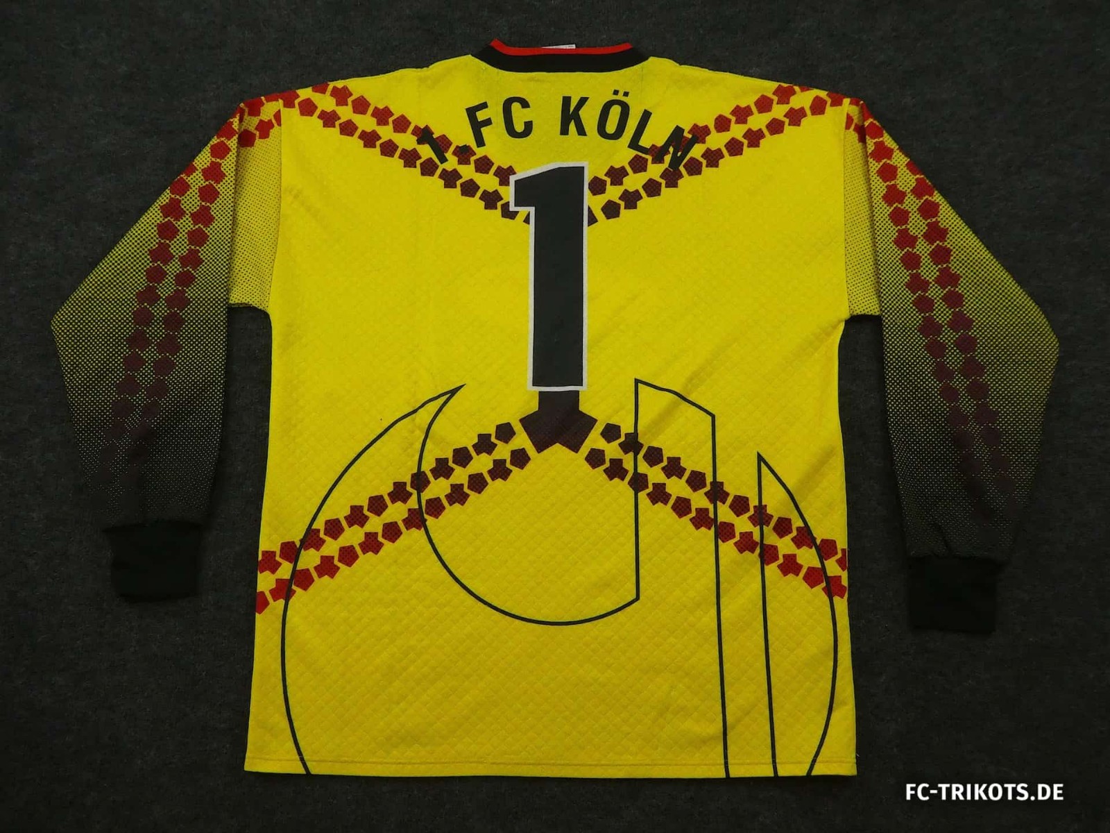 1. FC Köln 1996-97 GK Home Kit
