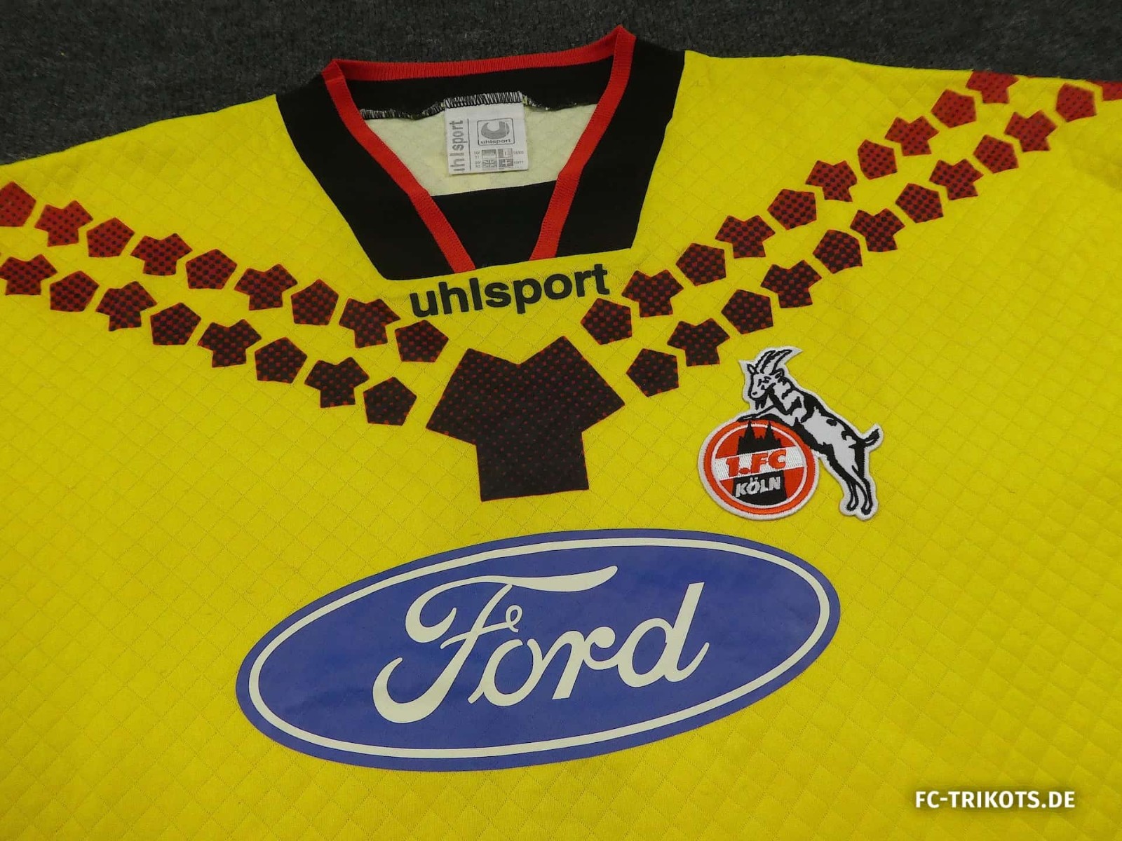 1. FC Köln 1996-97 GK Home Kit