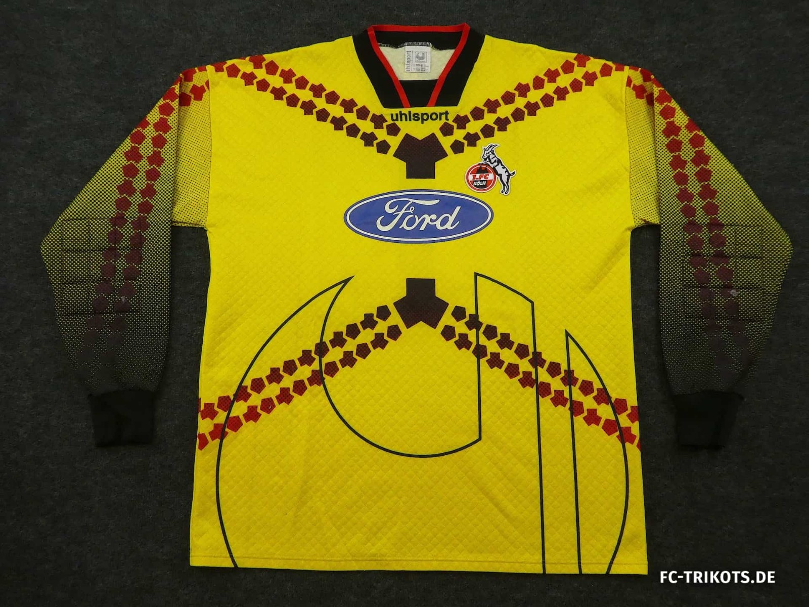 1. FC Köln 1996-97 GK Home Kit