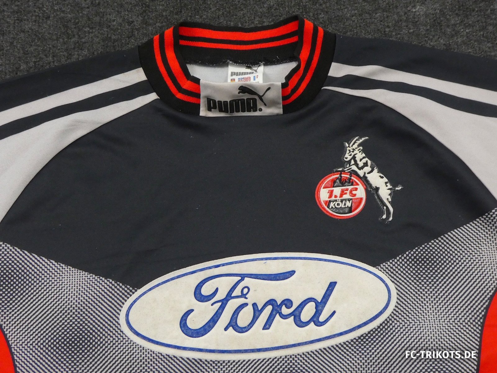 1. FC Köln 1996-97 GK Third Kit