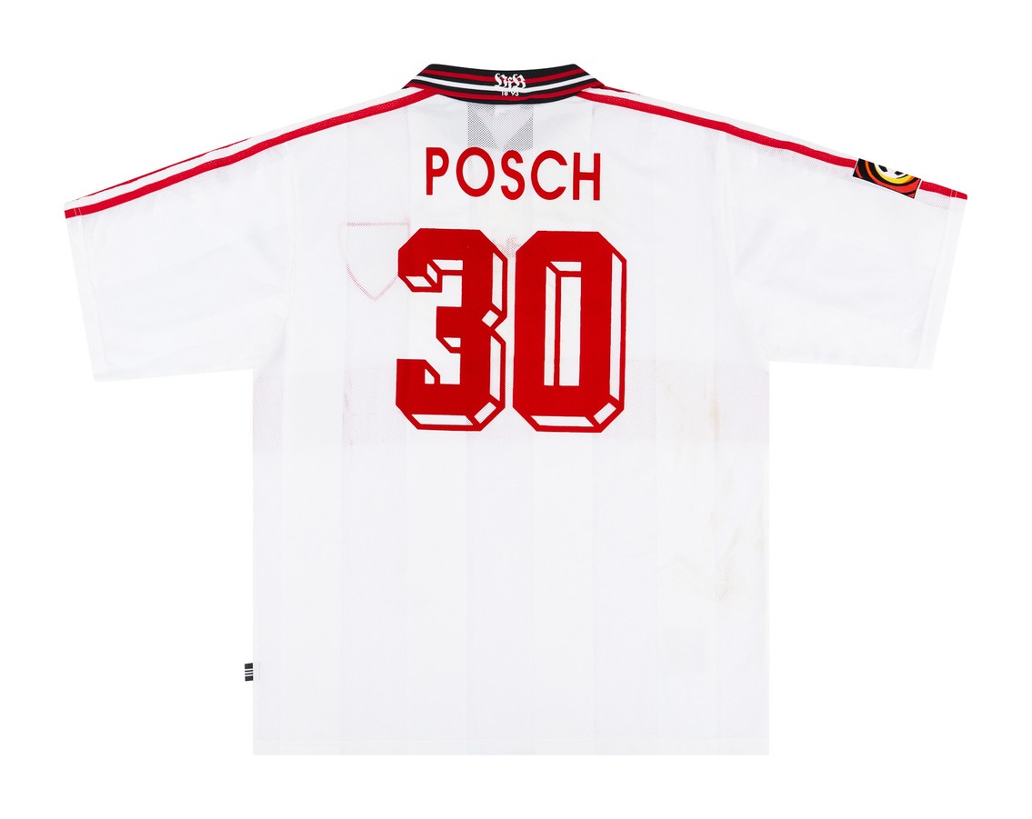 VfB Stuttgart 1996-97 Home Kit