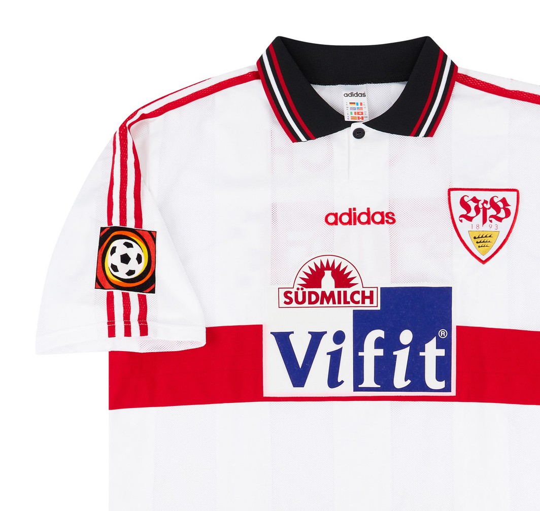 VfB Stuttgart 1996-97 Home Kit