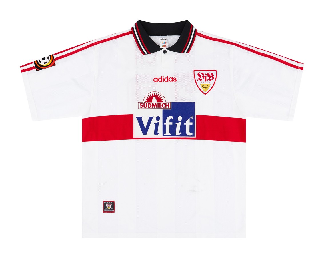 VfB Stuttgart 1996-97 Home Kit