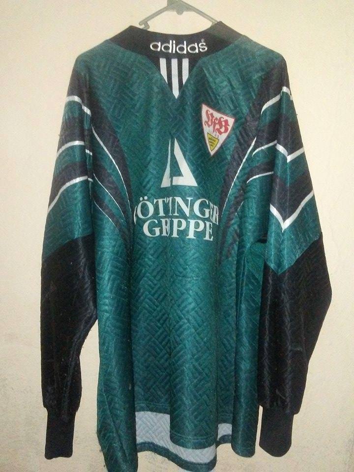 VfB Stuttgart 1996-97 GK 1 Kit