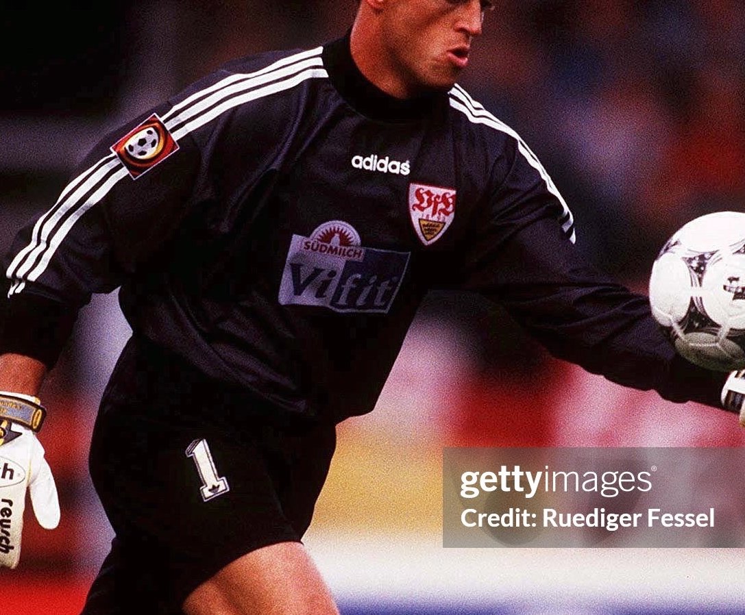 VfB Stuttgart 1996-97 GK 3 Kit