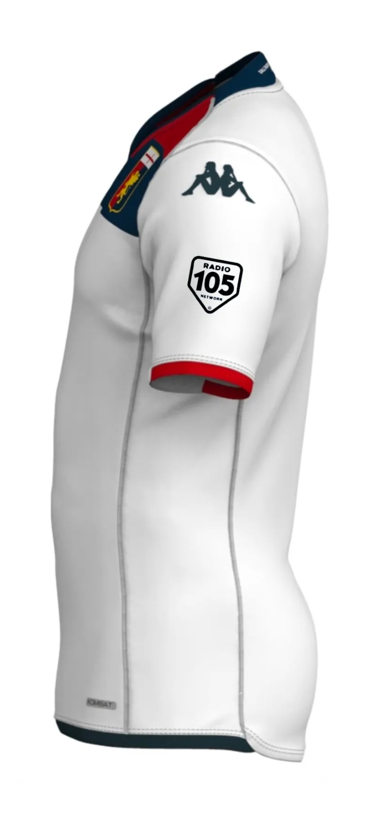 Genoa CFC 2023-24 Away Kit