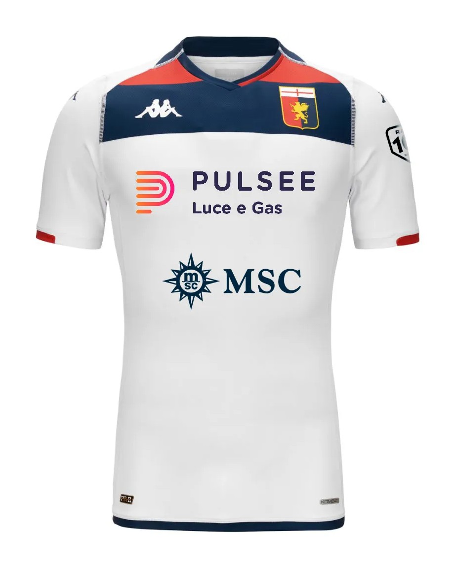 Genoa CFC 2023-24 Away Kit