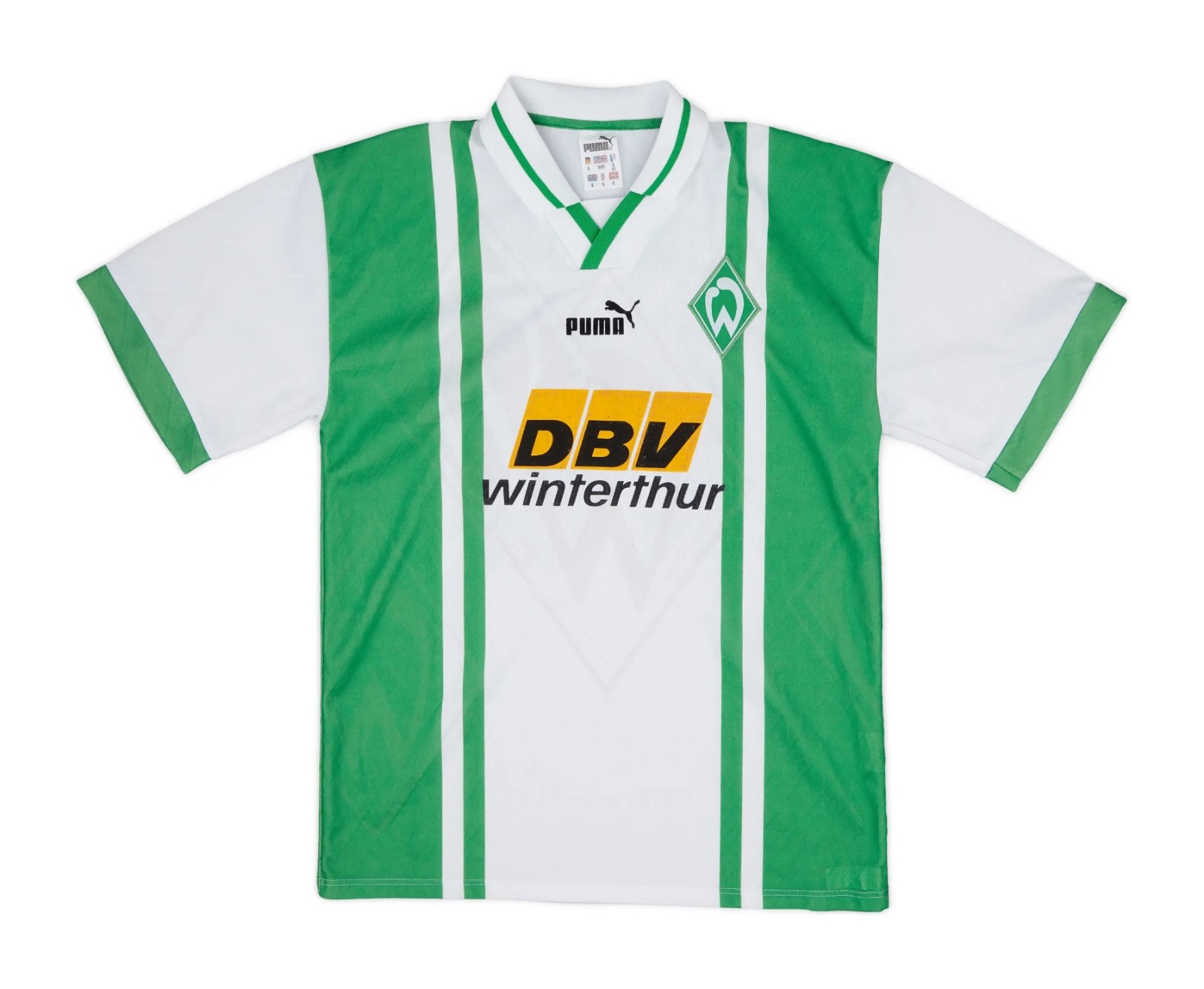 Werder Bremen 1996-97 Home Kit