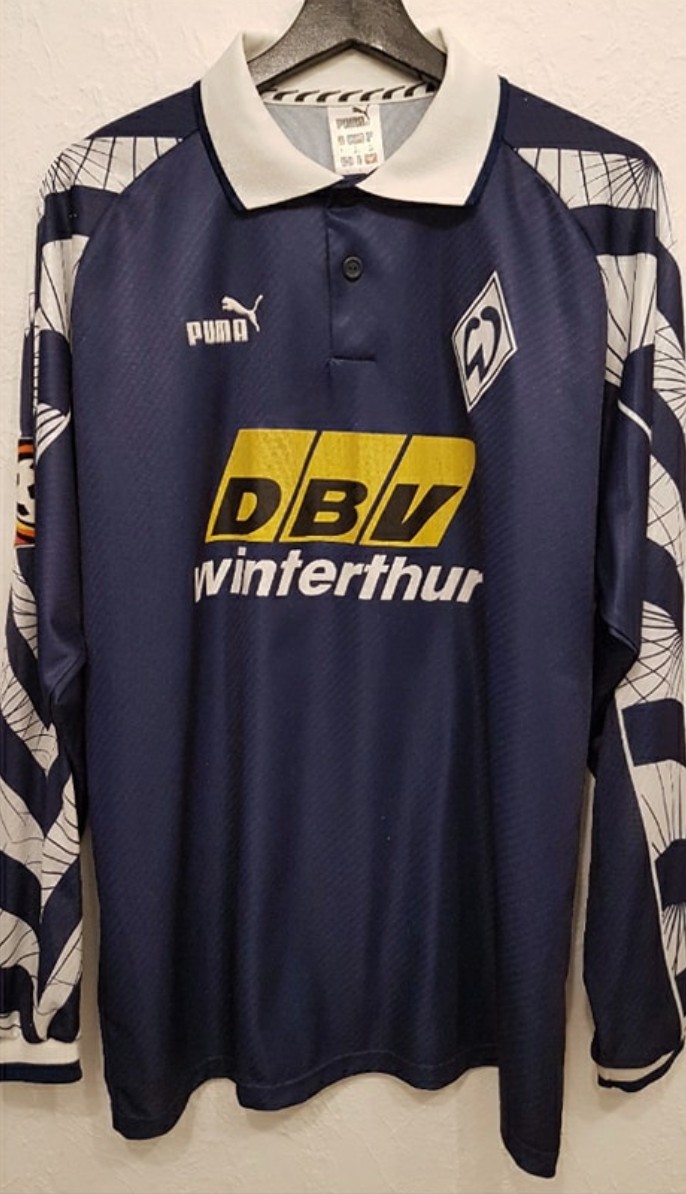 Werder Bremen 1996-97 Away Kit