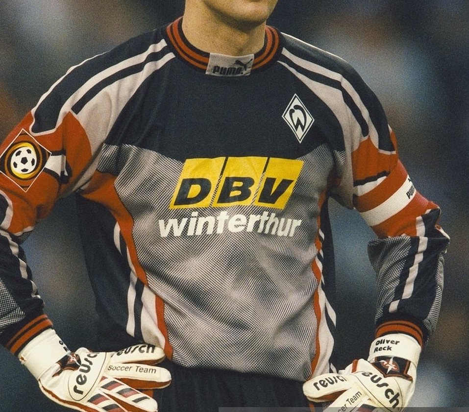 Werder Bremen 1996-97 GK 1 Kit