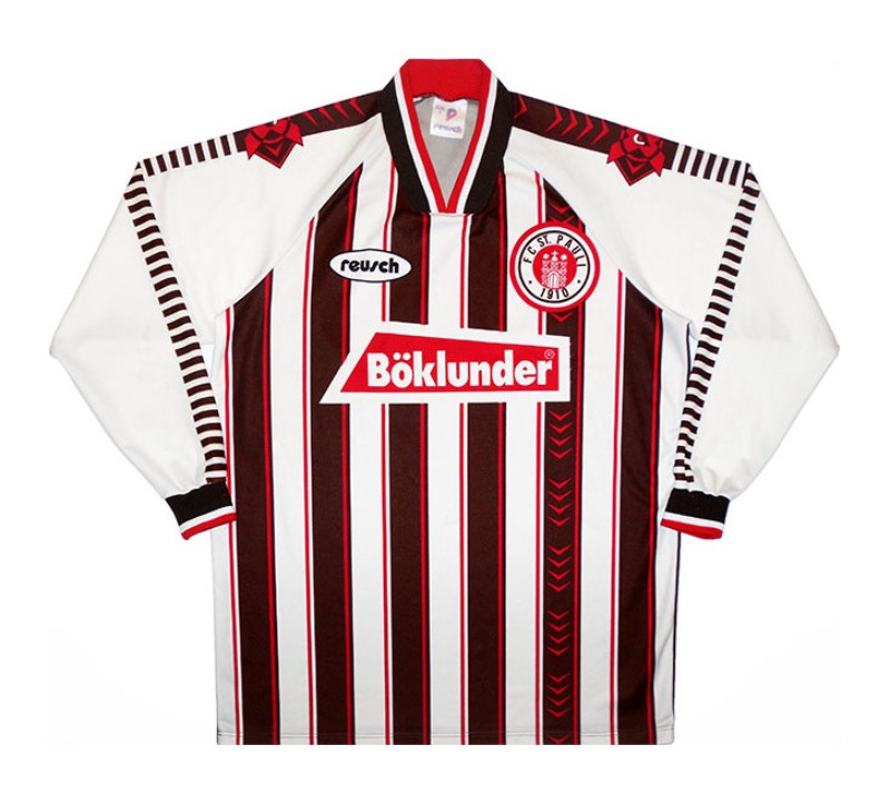 FC St. Pauli 1996-97 Home Kit