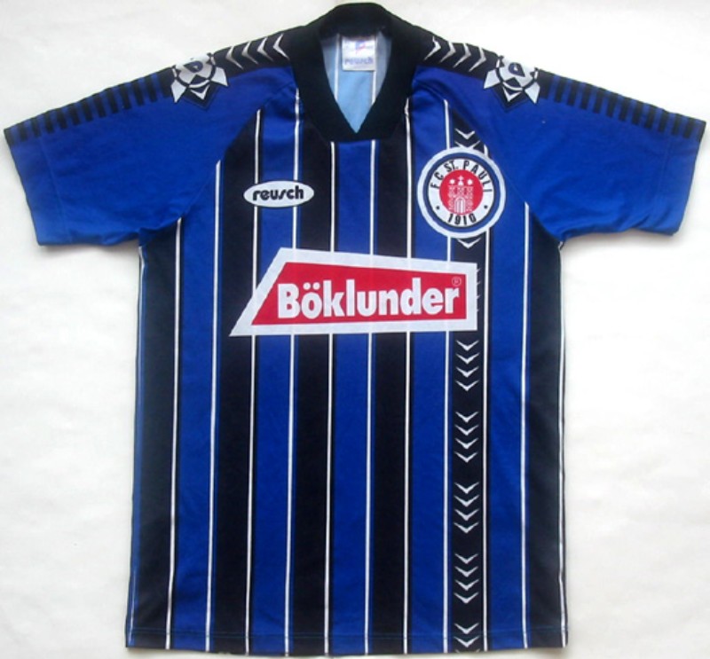 FC St. Pauli 1996-97 Away Kit