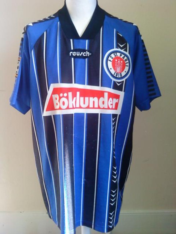 FC St. Pauli 1996-97 Away Kit