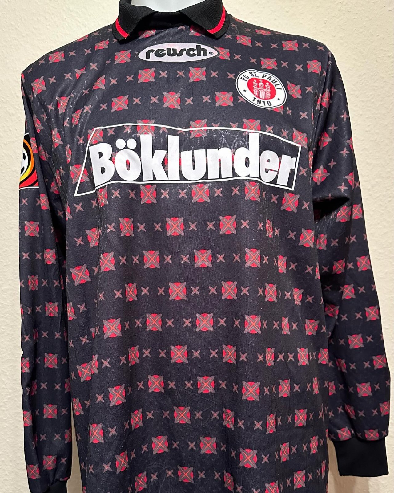 FC St. Pauli 1996-97 GK Kit