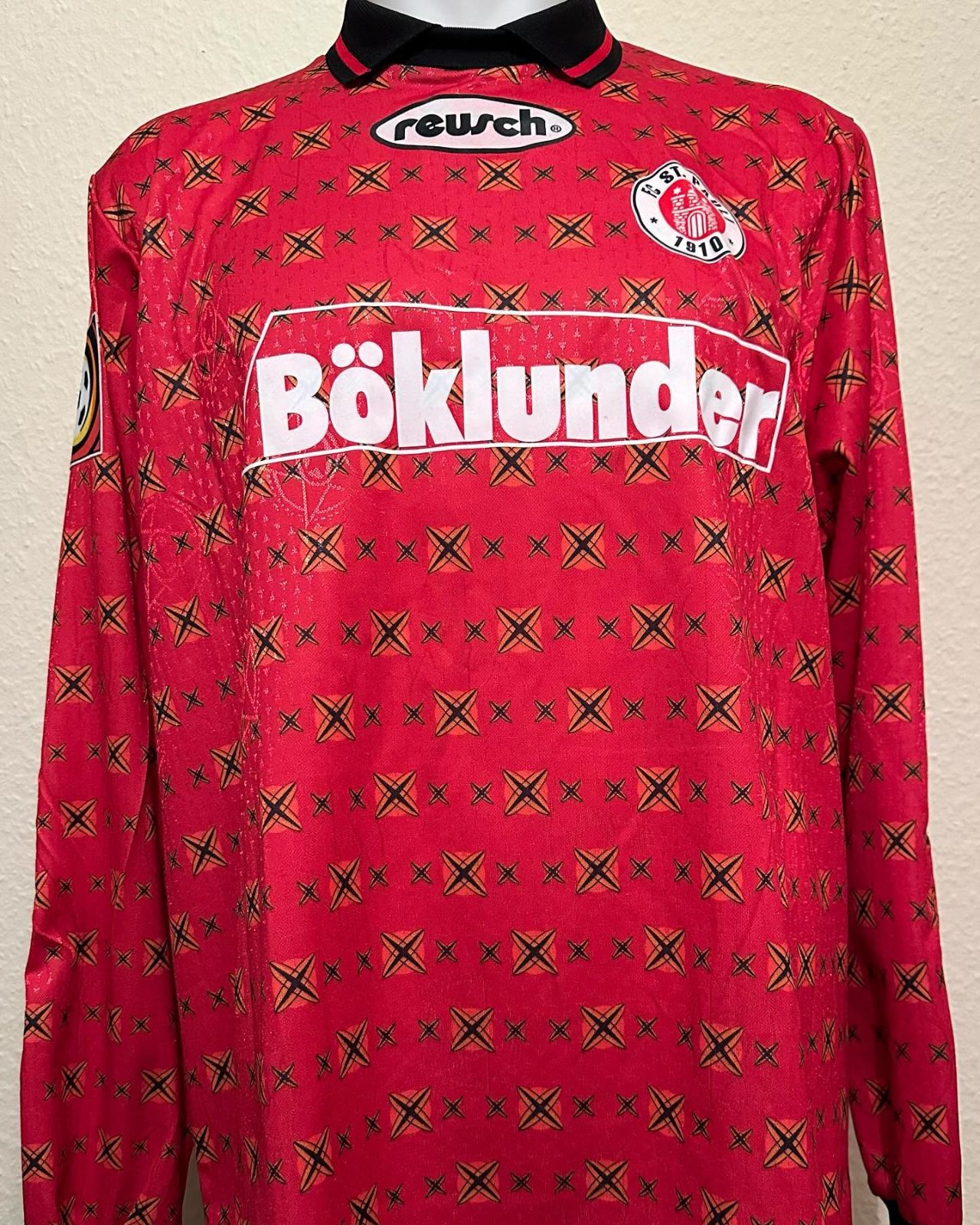 FC St. Pauli 1996-97 GK 2 Kit