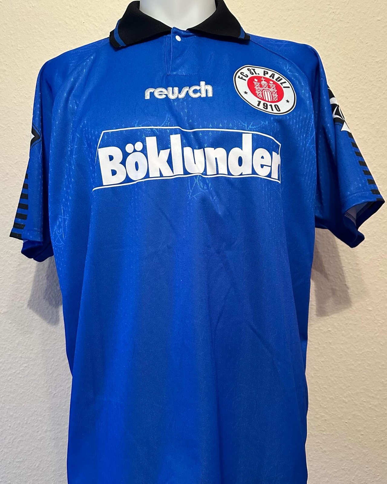 FC St. Pauli 1996-97 GK 3 Kit