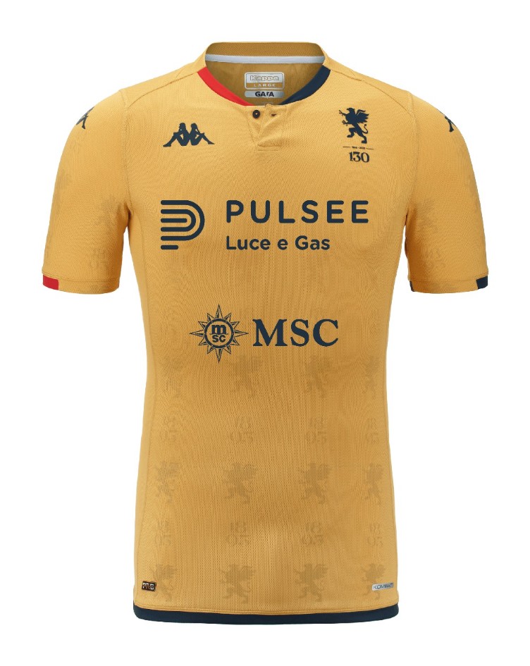 Genoa CFC 2023-24 Third Kit