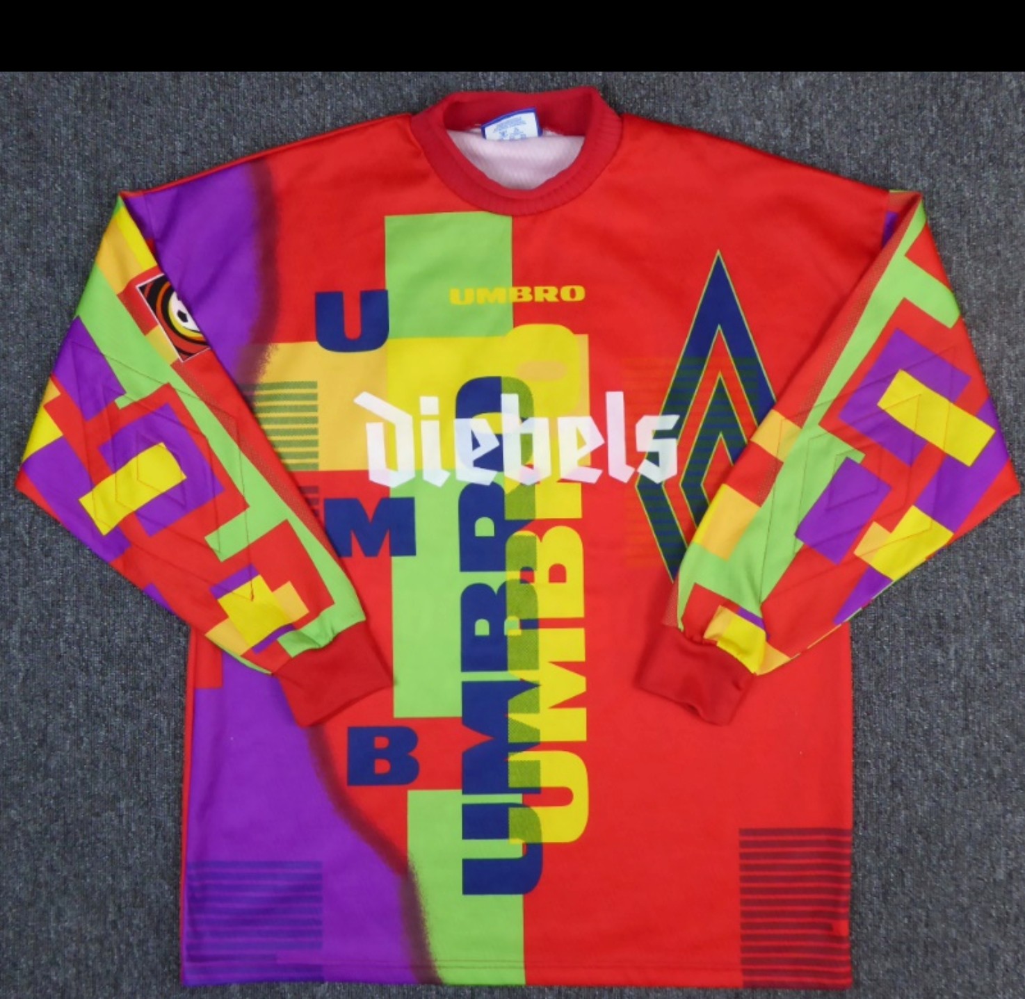 Fortuna Düsseldorf 1996-97 GK 1 Kit