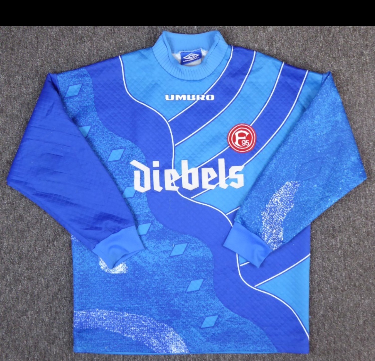 Fortuna Düsseldorf 1996-97 GK 2 Kit