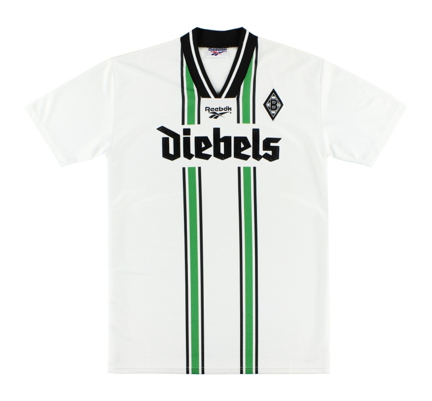Borussia Mönchengladbach 1996-97 Home Kit