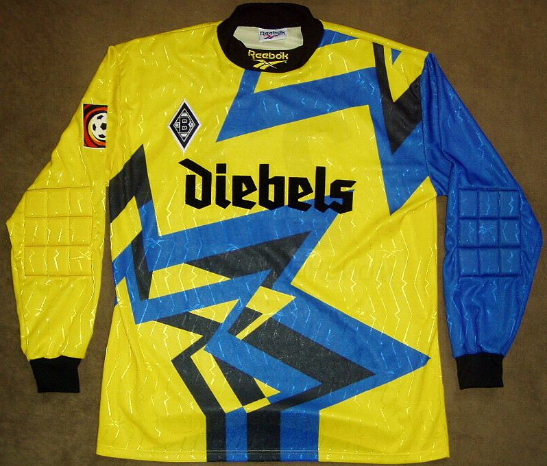 Borussia Mönchengladbach 1996-97 GK Kit