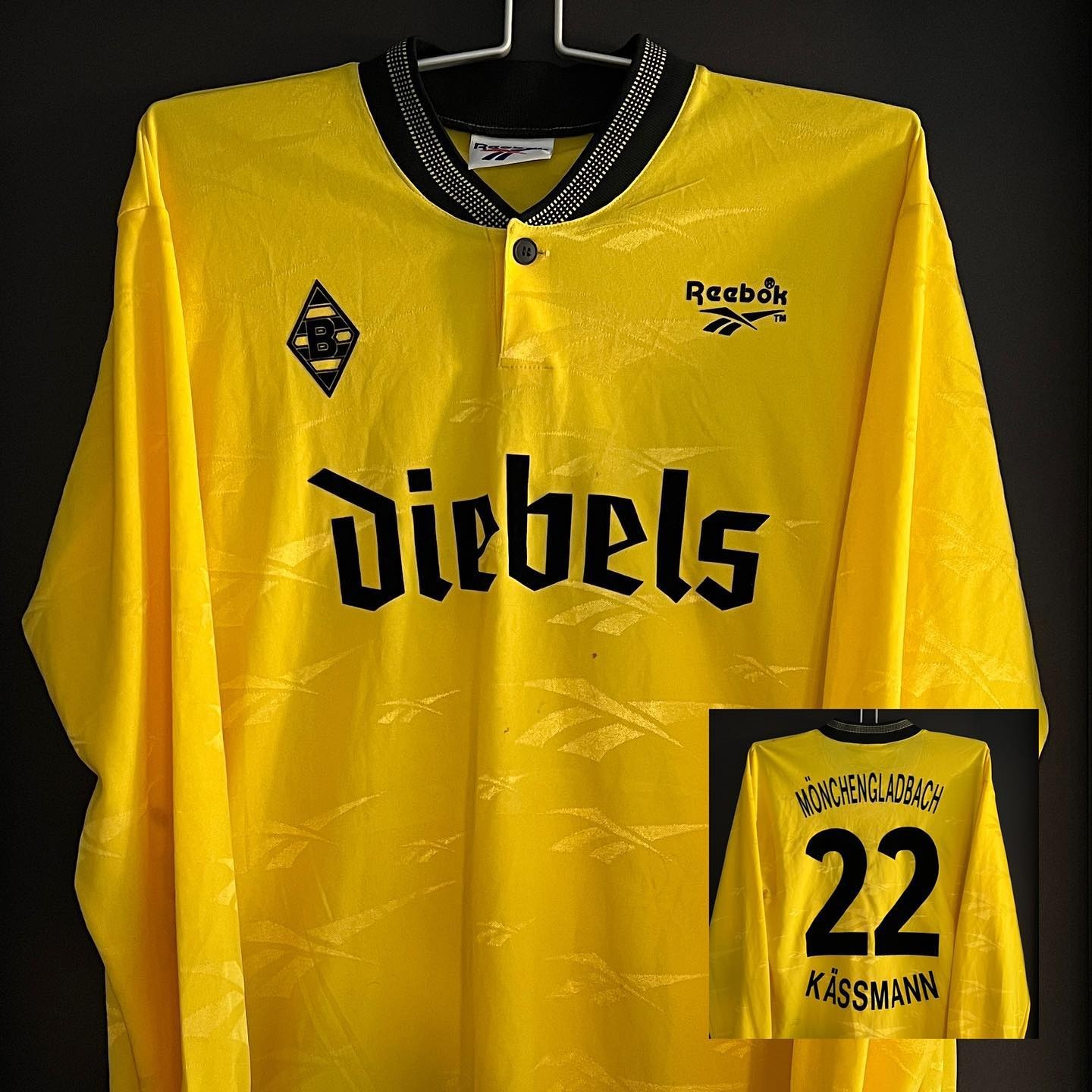 Borussia Mönchengladbach 1996-97 GK 2 Kit