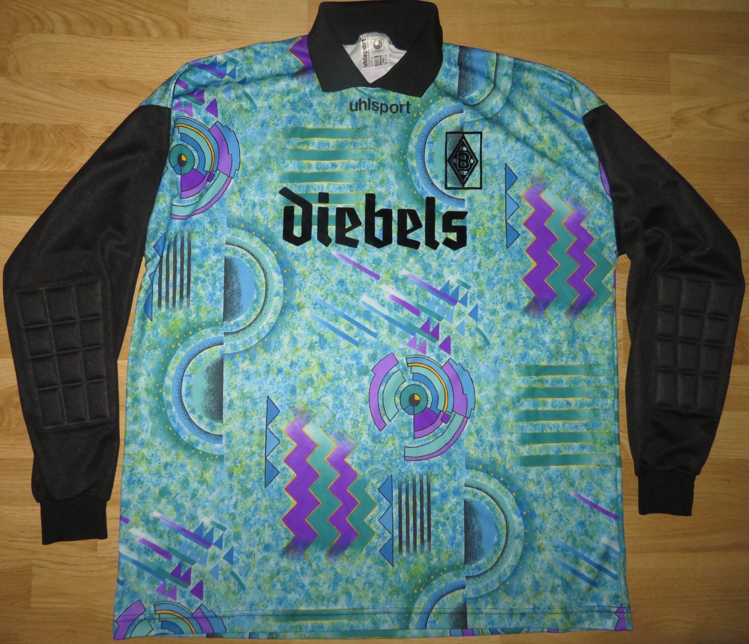 Borussia Mönchengladbach 1996-97 GK 3 Kit