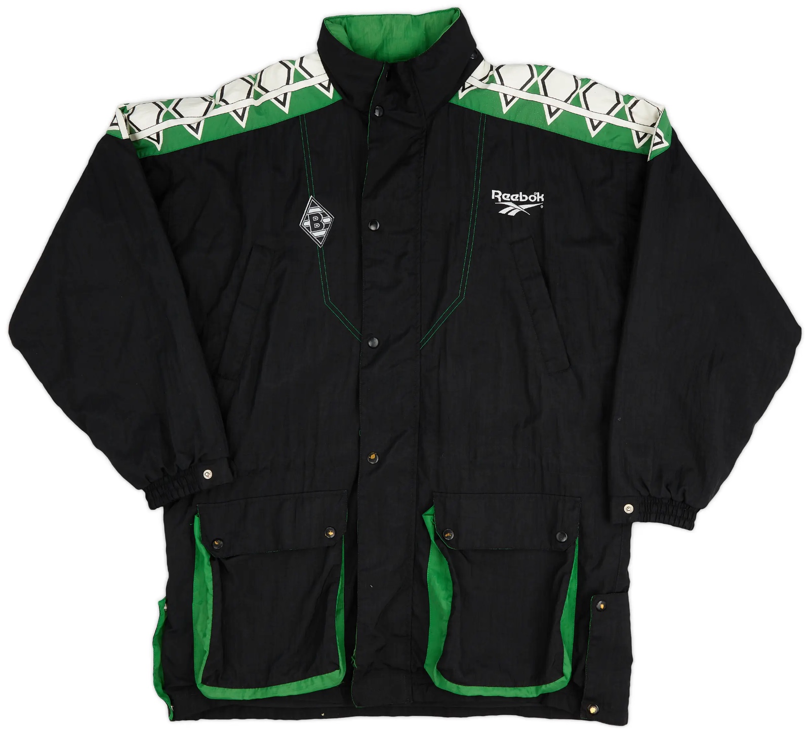 Borussia Mönchengladbach 1996-97 Bench Kit