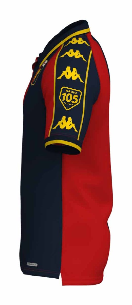 Genoa CFC 2023-24 Fourth Kit