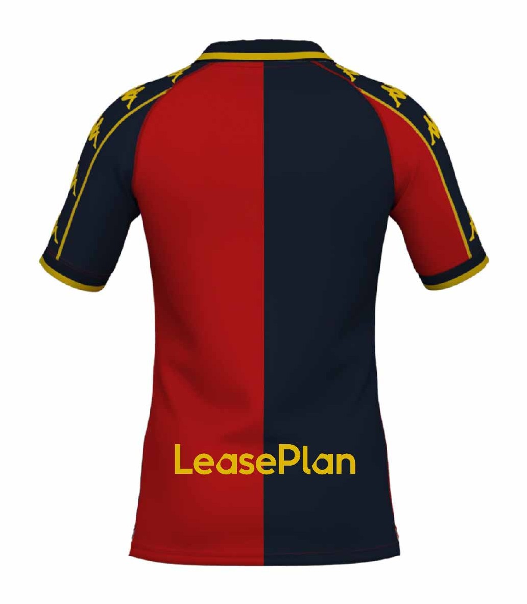 Genoa CFC 2023-24 Fourth Kit
