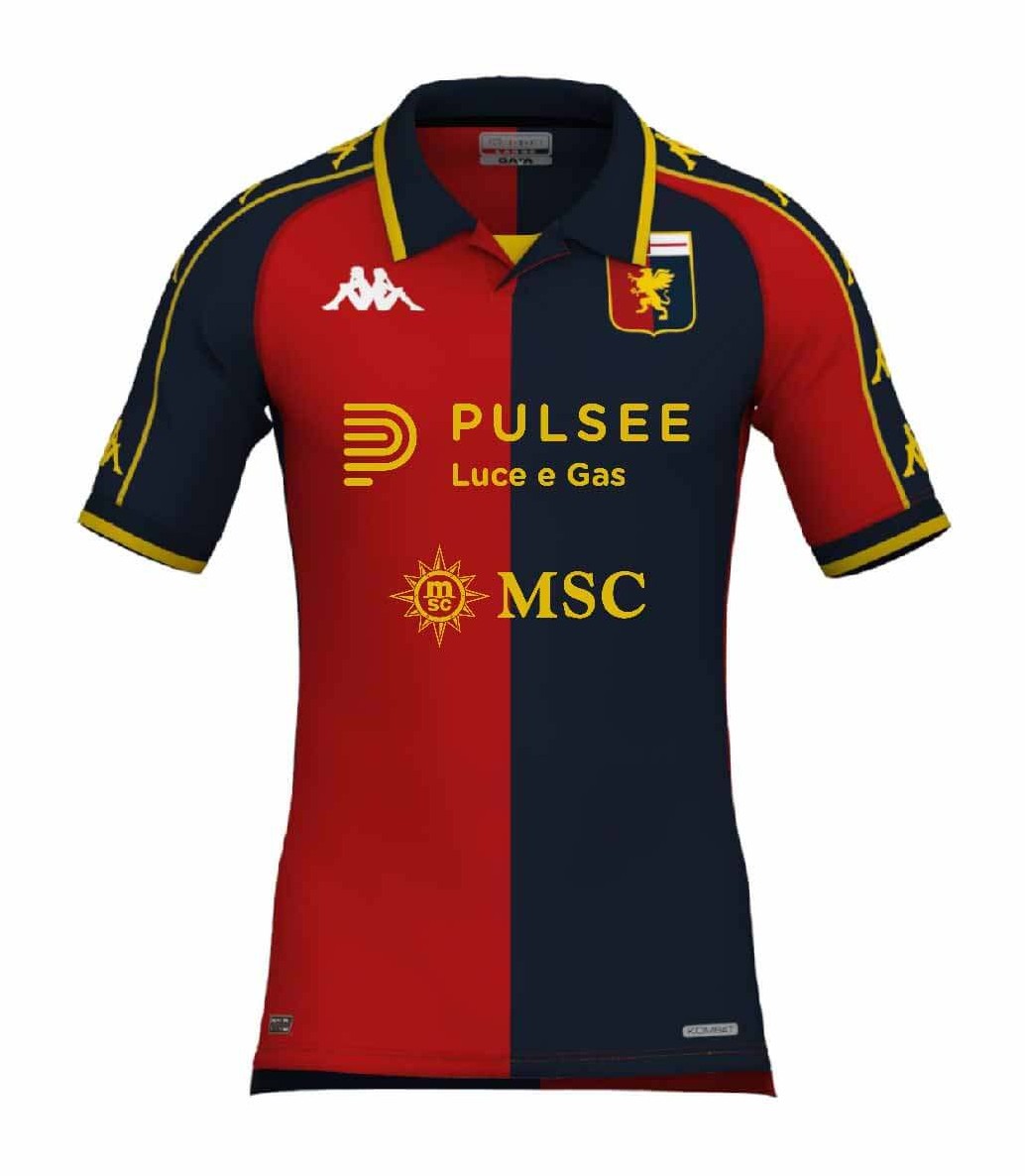 Genoa CFC 2023-24 Fourth Kit