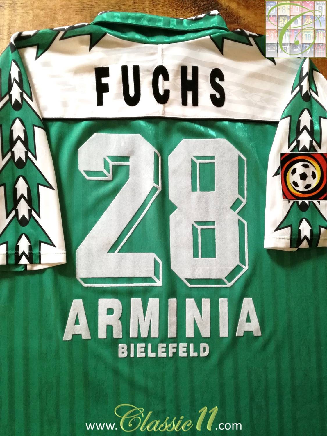 Arminia Bielefeld 1996-97 Away Kit
