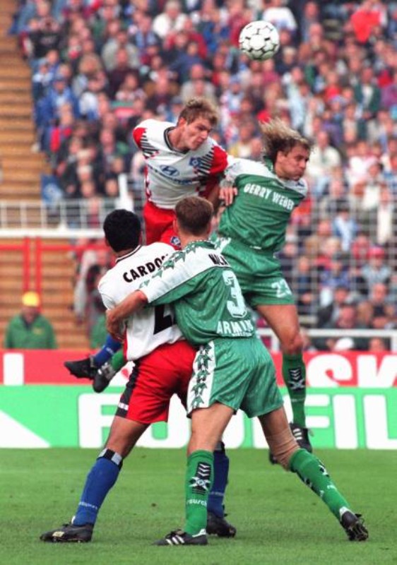 Arminia Bielefeld 1996-97 Away Kit