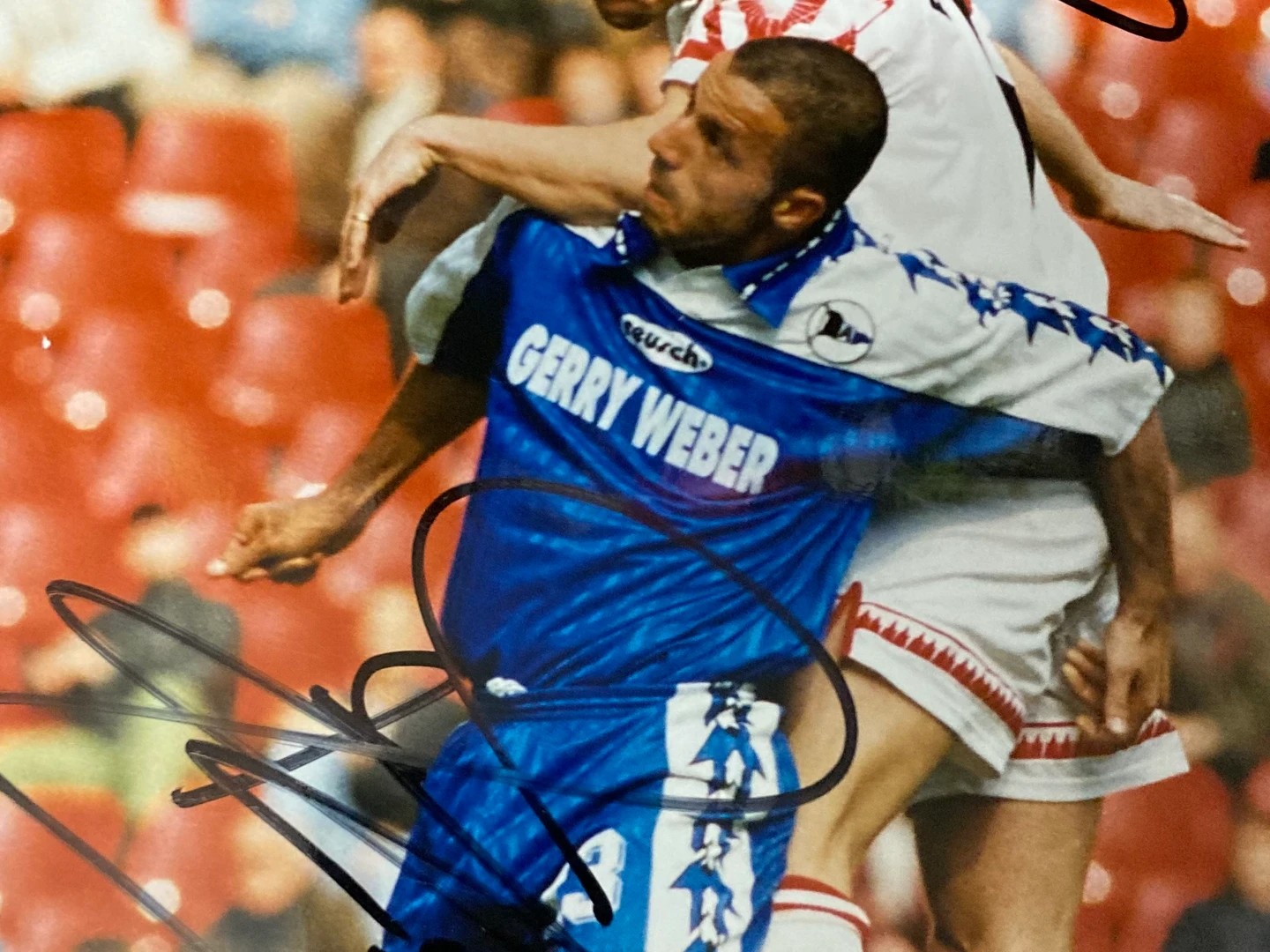 Arminia Bielefeld 1996-97 Third Kit