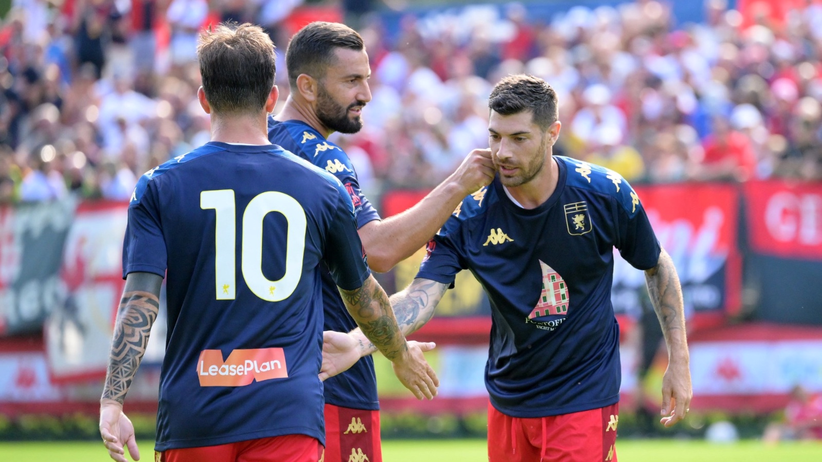 Genoa CFC 2023-24 Pre-Season Home Kit